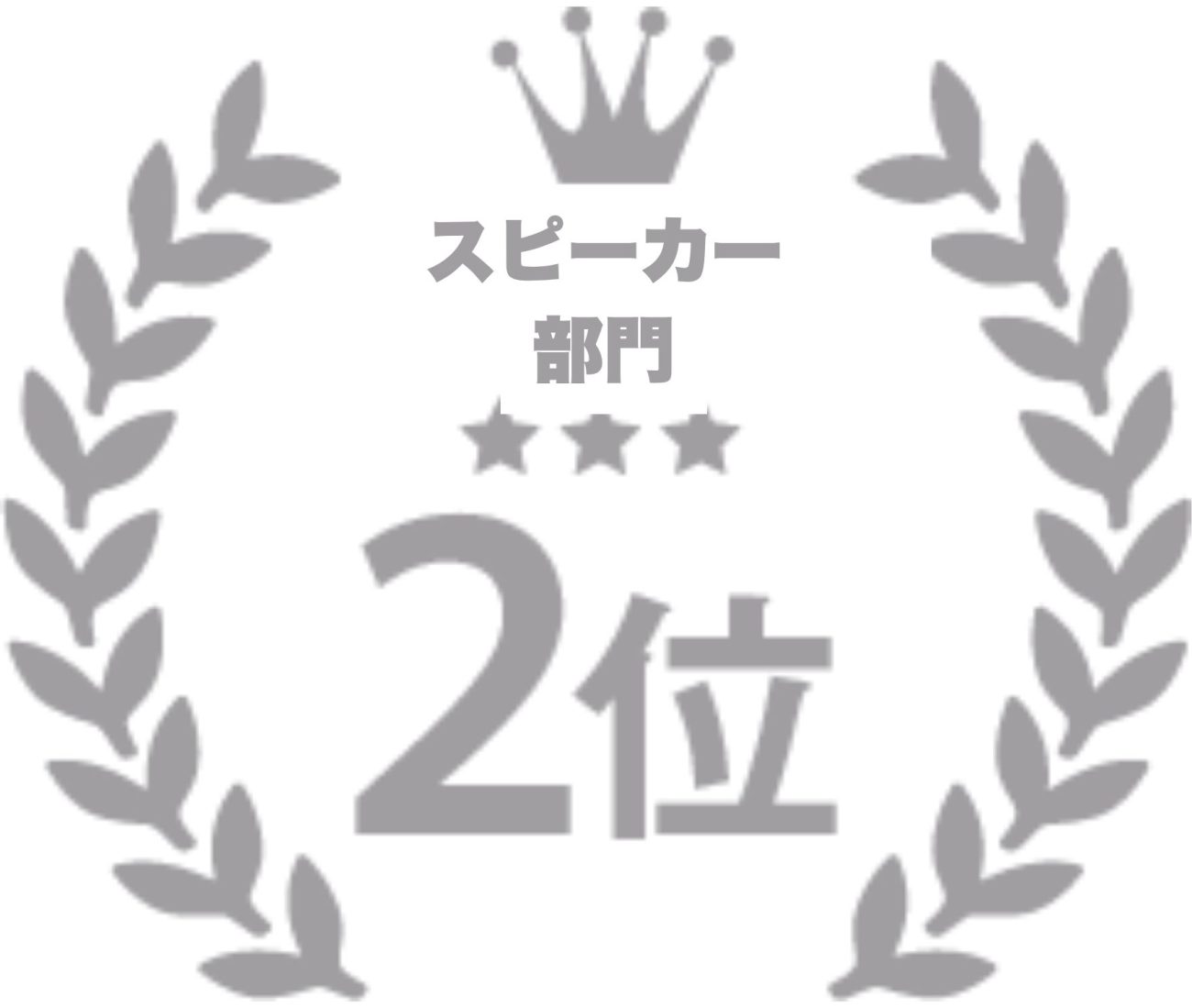 スピーカー部門No2