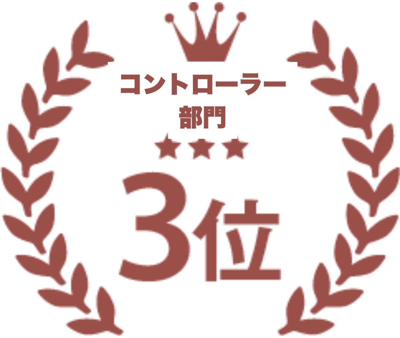 コントローラー部門No3