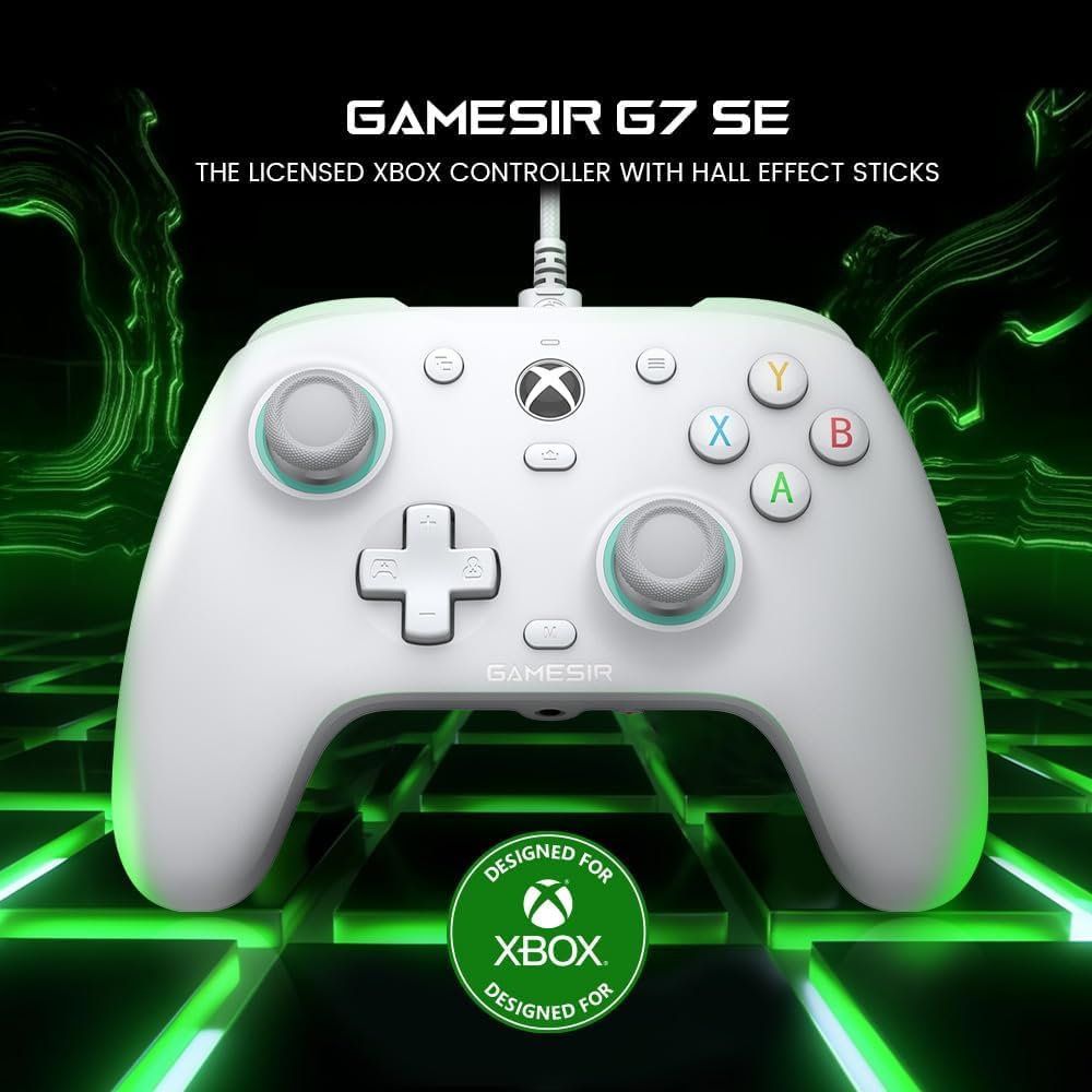 Amazonベストセラー1位のXboxコントローラー「GameSir G7 SE」がAliExpressでセール特価
