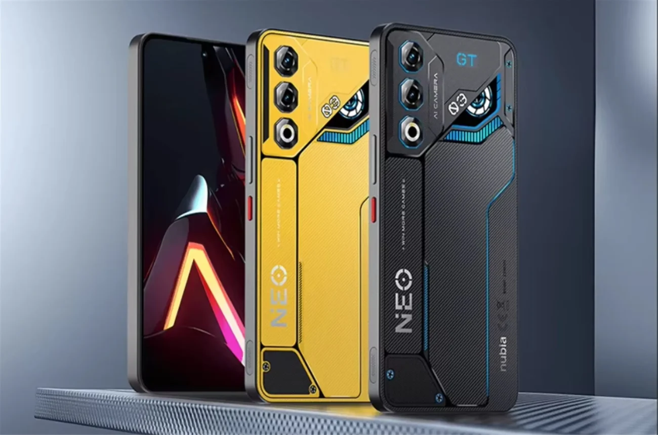 Nubia Neo 3 GTが約15％オフ！12GB＋256GBモデルがセール特価【AliExpress新学期応援セール】