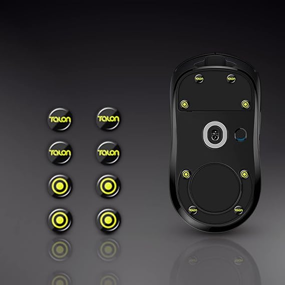 TALONGAMES マウスソール 汎用 丸形