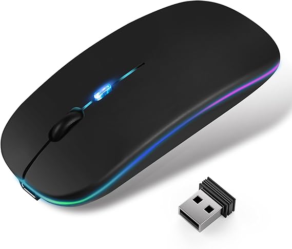 QEIKI ワイヤレスマウス