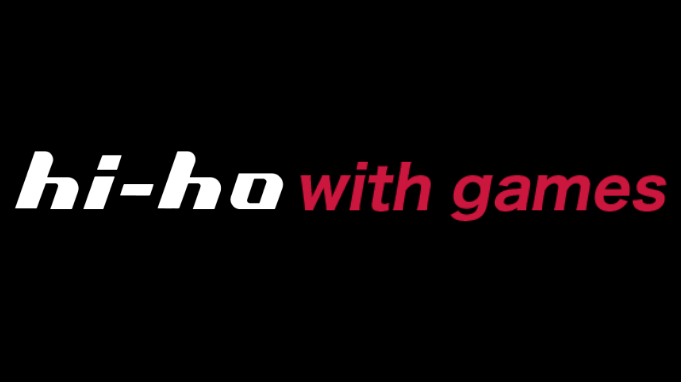hi-ho with games ロゴ