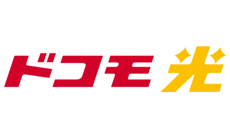 ドコモ光 ロゴ