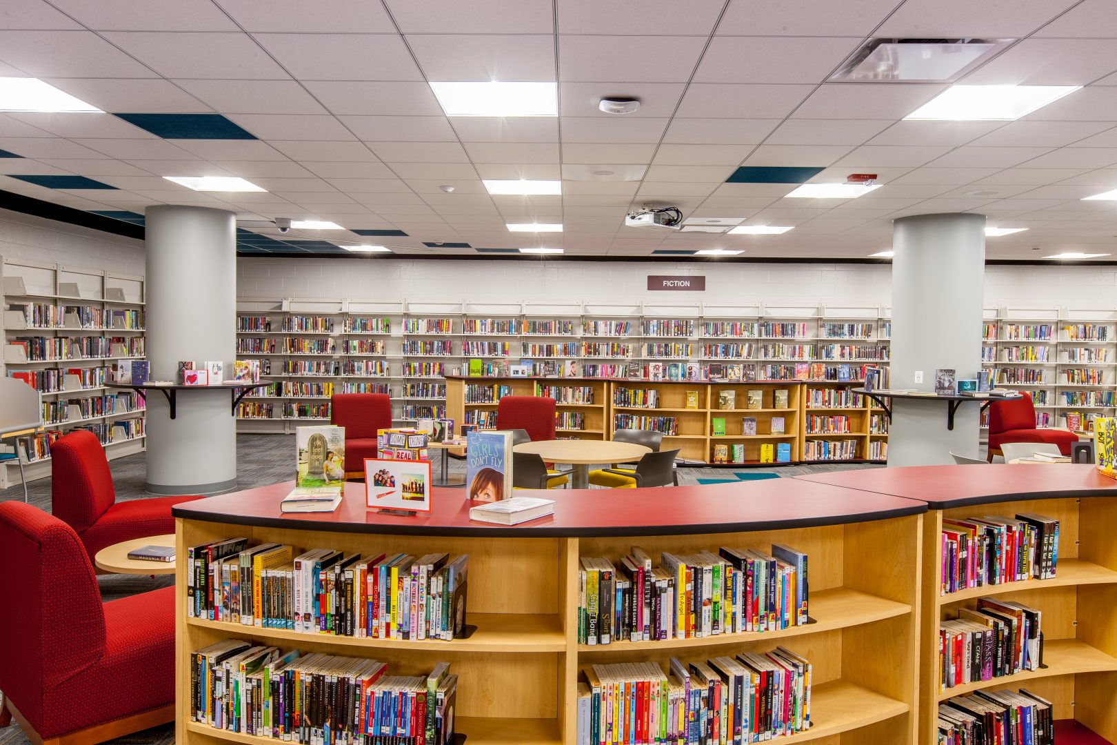 school library design