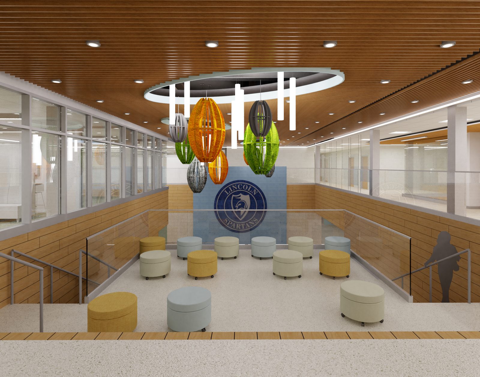 Fremd High School Locker Room Renovations ARCON