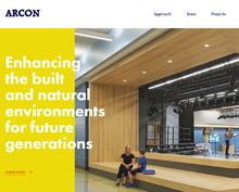 ARCON debuts new website