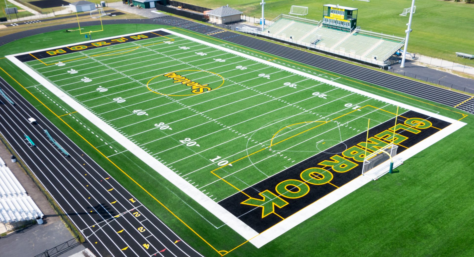 Glenbrook North High School Turf Field - ARCON