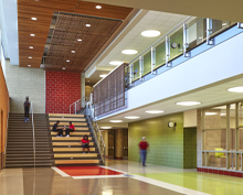 Schrum Memorial Middle School in D157 wins Outstanding Project from Learning by Design Magazine