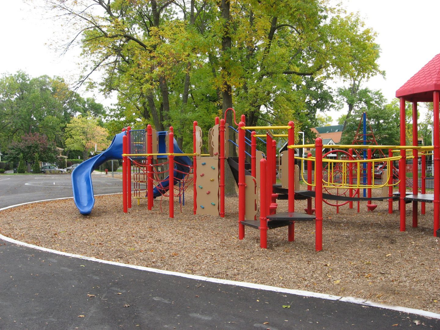 elementary school playground design