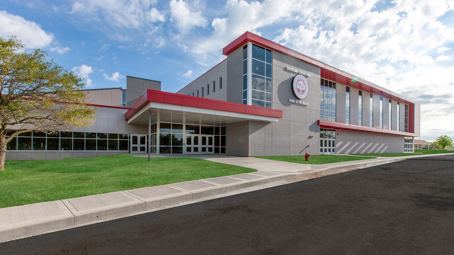 Southland College Prep Field House ARCON