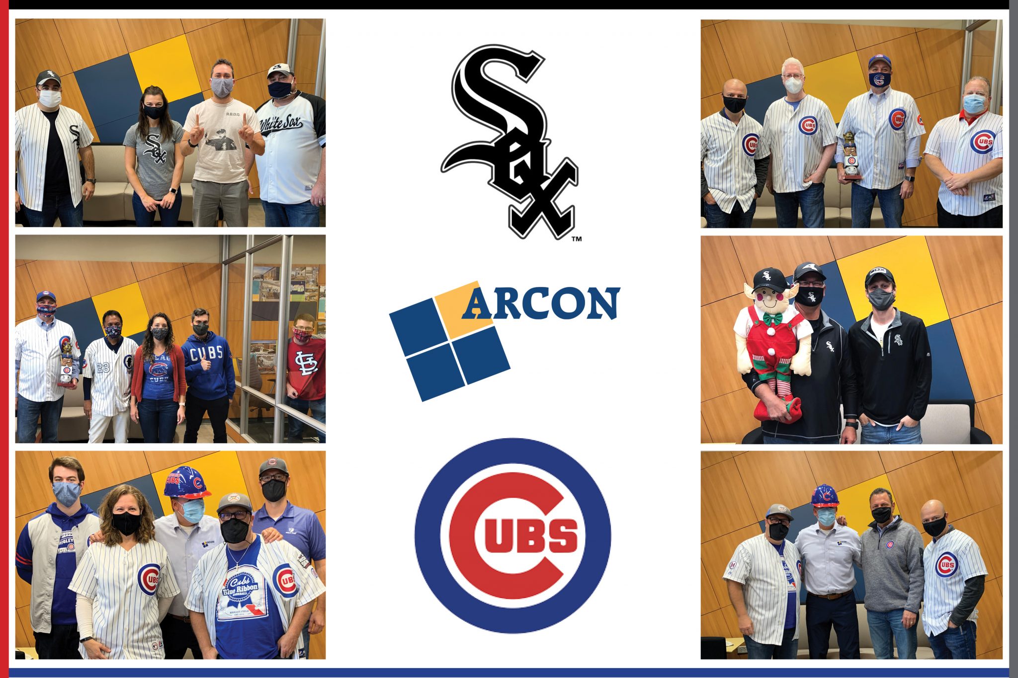 Cubs & Sox Playoffs! ARCON