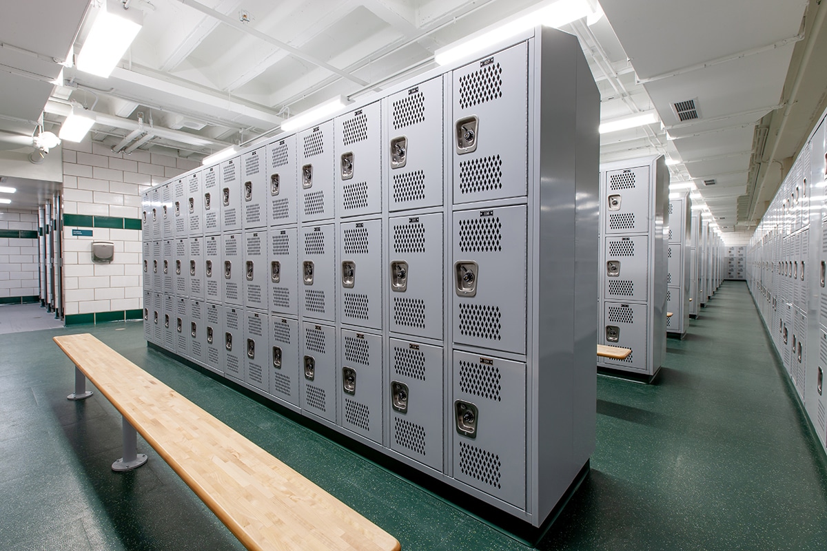 school locker tour