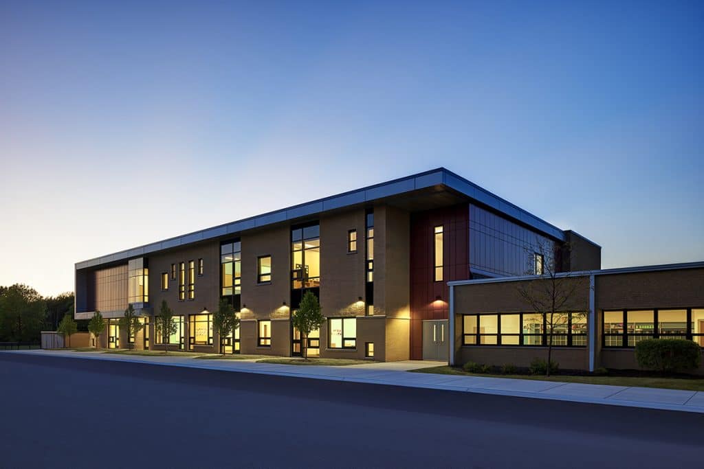 Stratford Middle School Innovation Center & STEM Lab ARCON