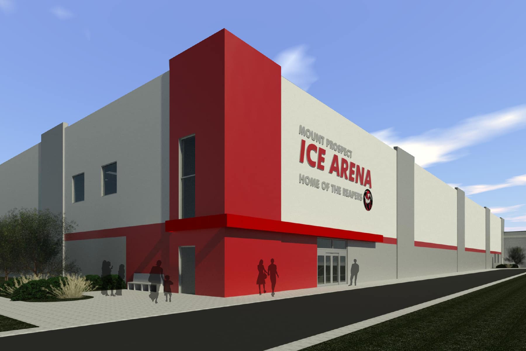 Mt prospect shop ice arena