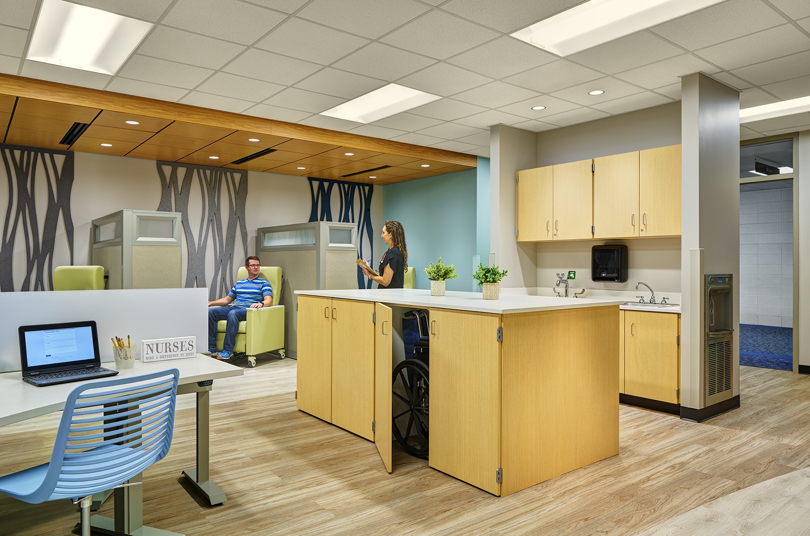 Glenbrook South High School Nurses' Office | ARCON