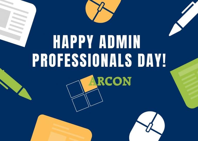 Happy Admin Professionals Day! ARCON