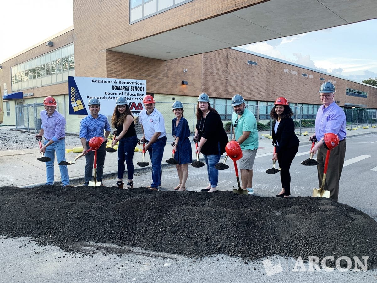 Komarek Ground Breaking ARCON