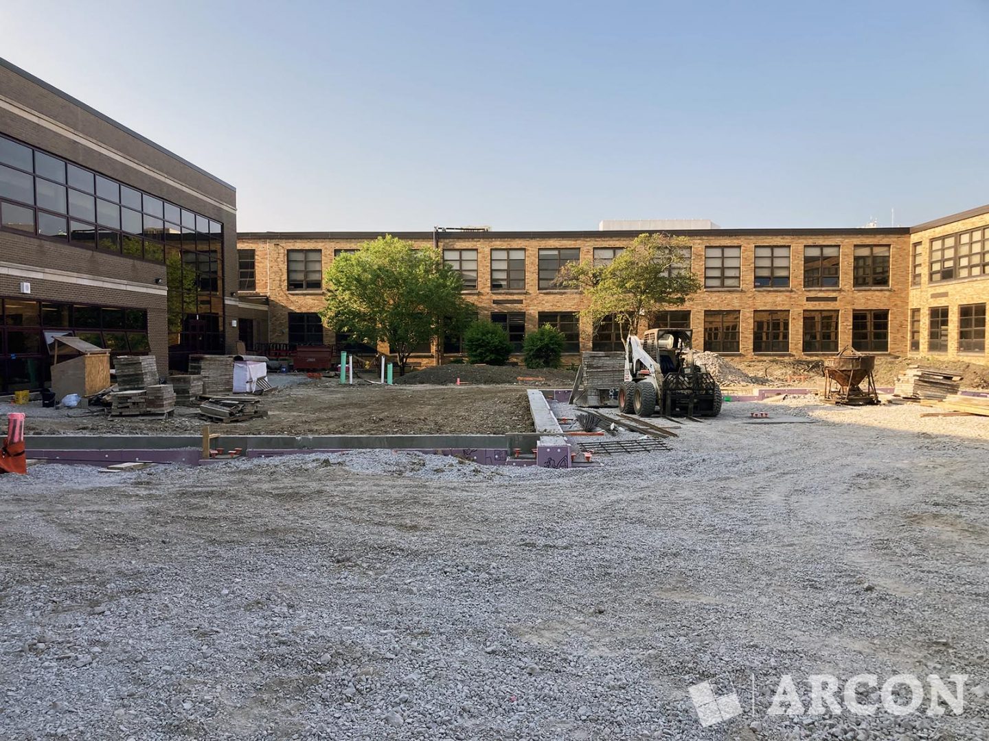 Hinsdale Central HS Progress ARCON