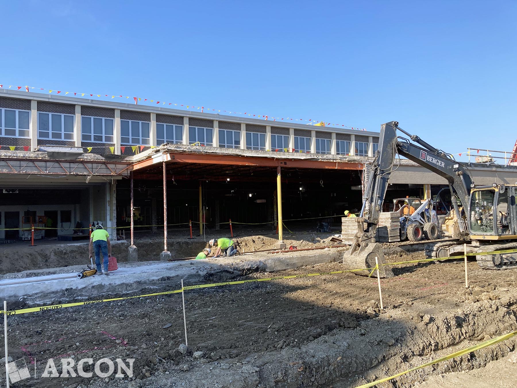 Hinsdale South HS Progress ARCON