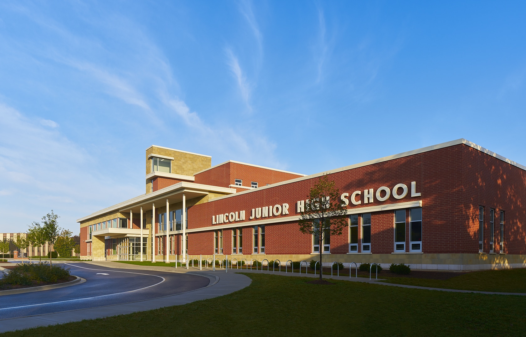 Lincoln Junior High School - Skokie and Morton Grove School Dist 69