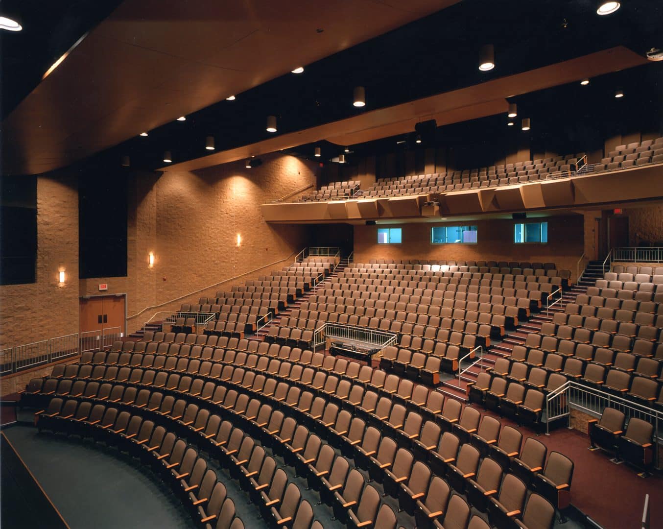 school auditorium stage