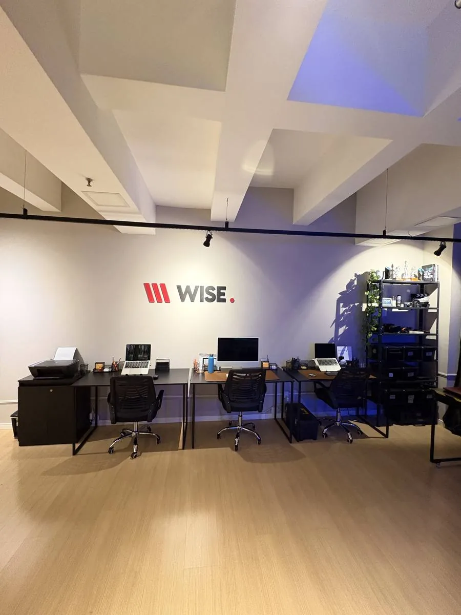 Escritório da Wise Mídia