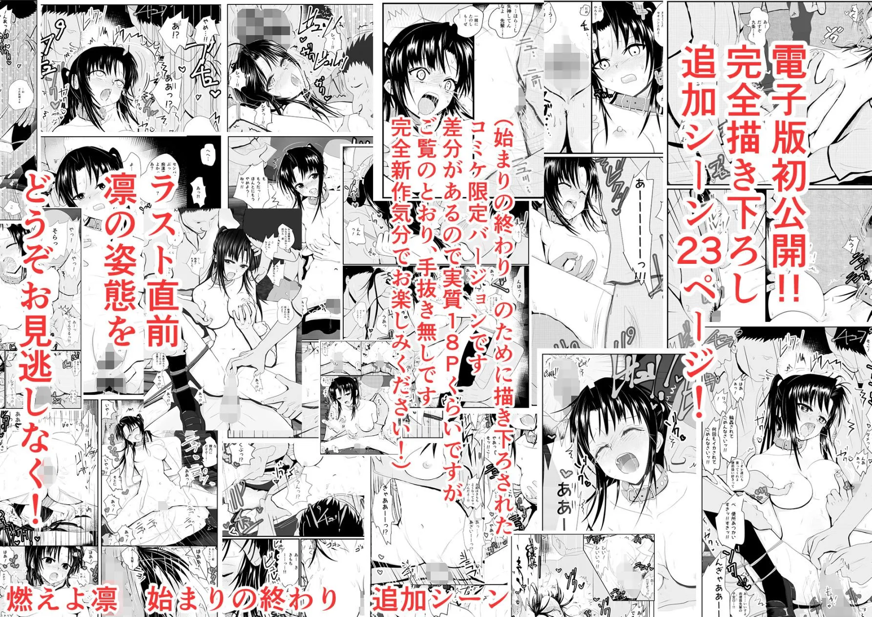 燃えよ凛 総集編 全裸版 サンプル画像9
