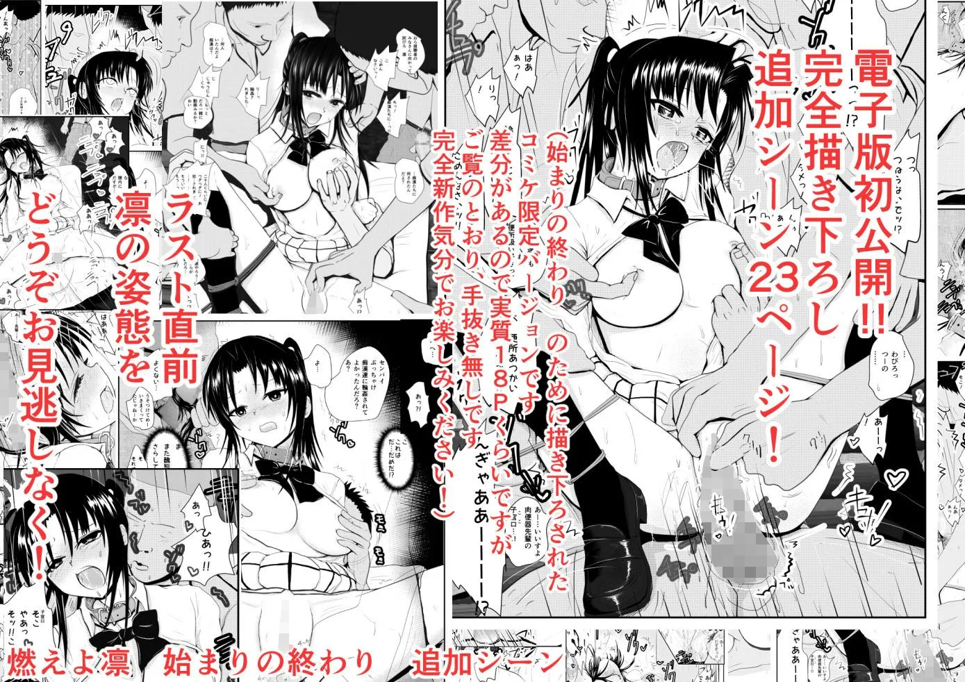 燃えよ凛 総集編 制服版 サンプル画像9
