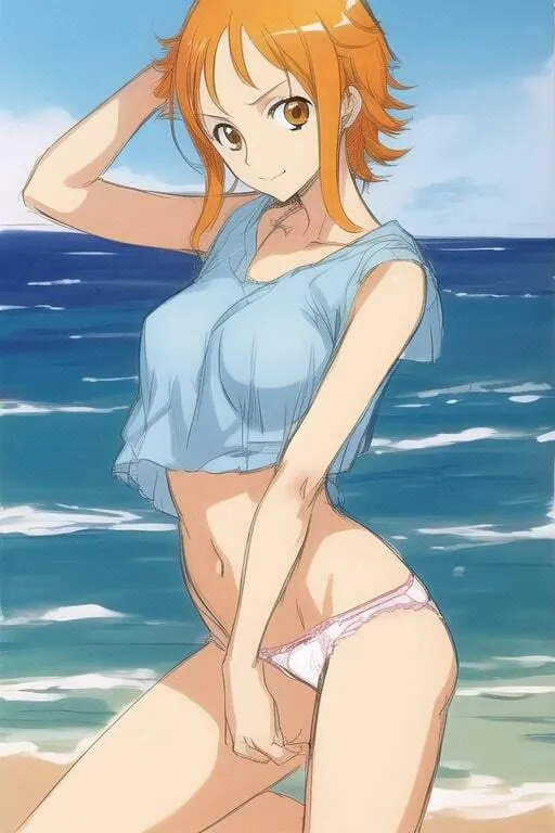 女航海士の変態画像 サンプル画像2