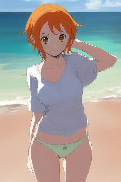 女航海士の変態画像 サンプル画像8