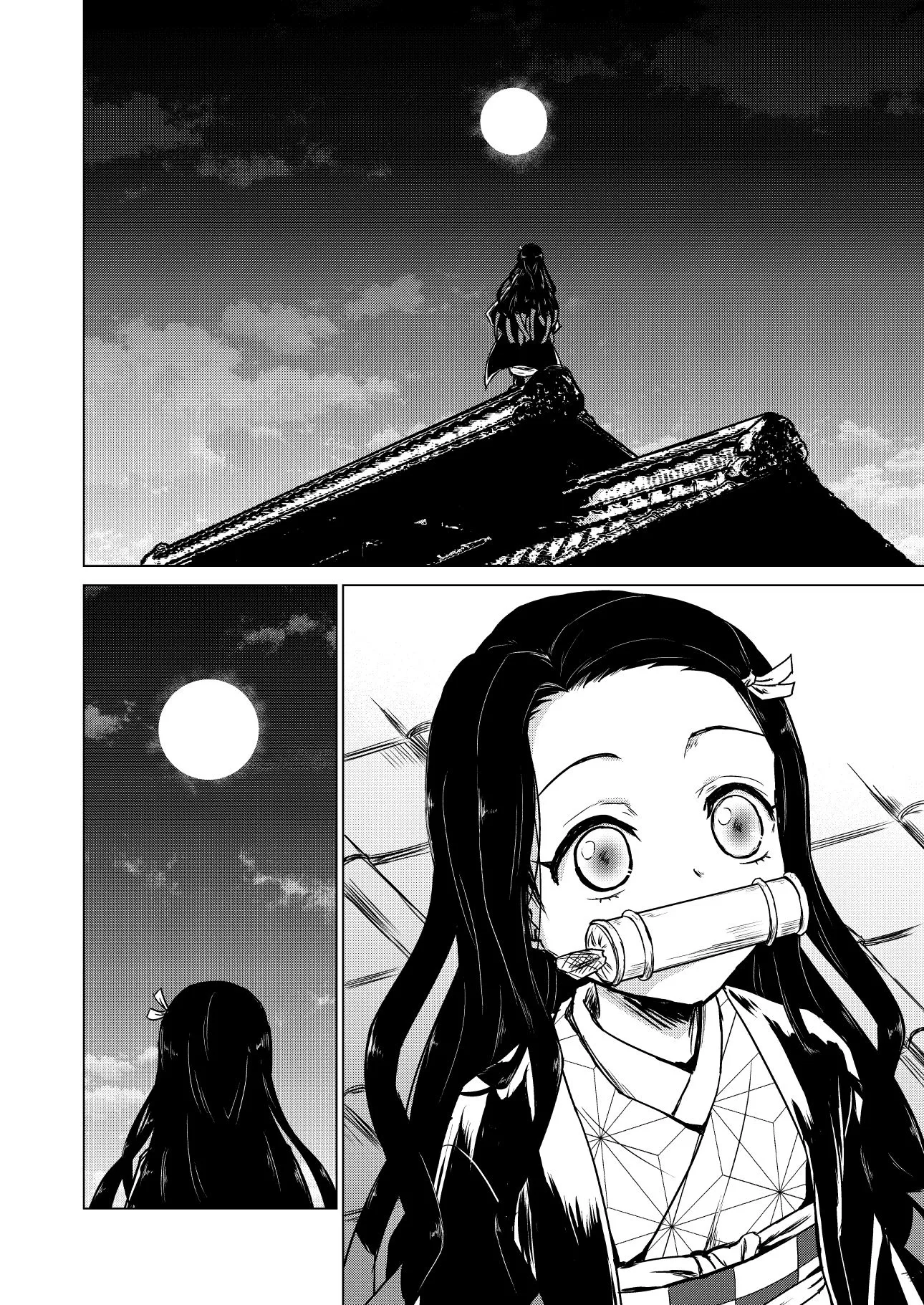 禰豆子の夜さんぽ サンプル画像2