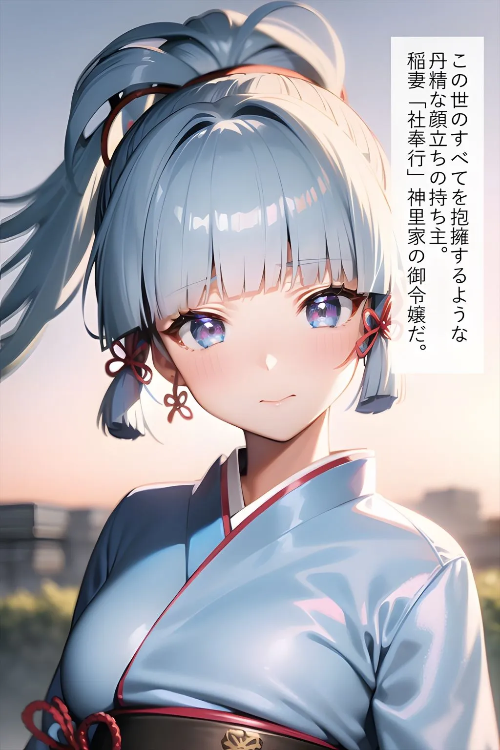 原神の神里綾華にデバフをかけてみた2 サンプル画像4