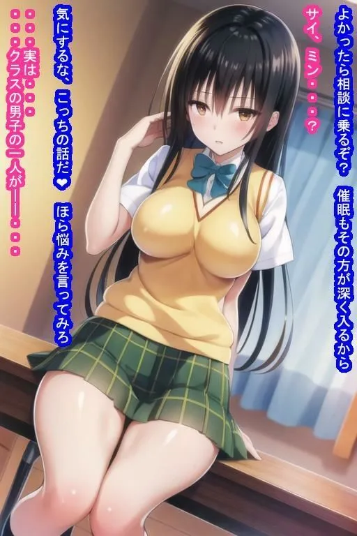 催〇オナホ古手〇唯 サンプル画像9