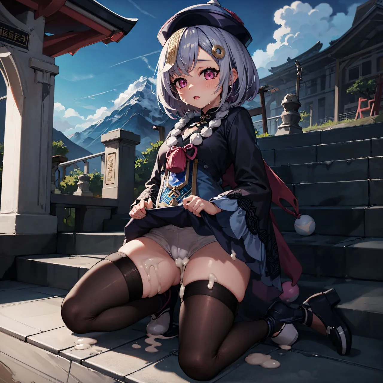 ○神CG集 汁濁璃月 サンプル画像4