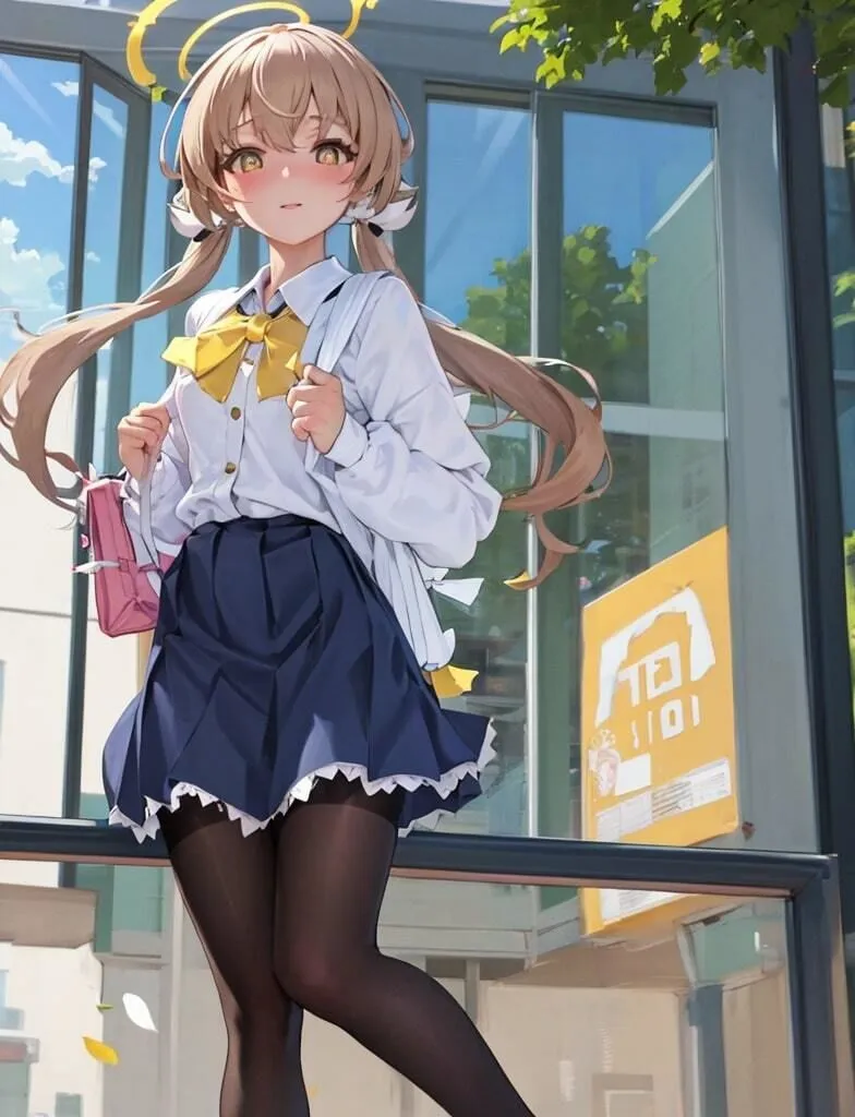 パパ活ヒフミちゃん レアグッズのためにモモトークで大人で募集かけちゃいます! サンプル画像9