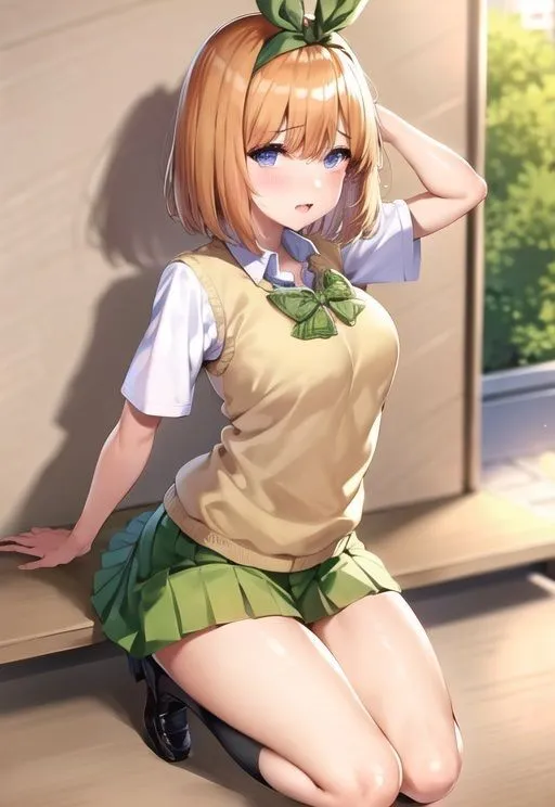五等分のハメ嫁 四葉、自宅侵入レ●プ編 サンプル画像3