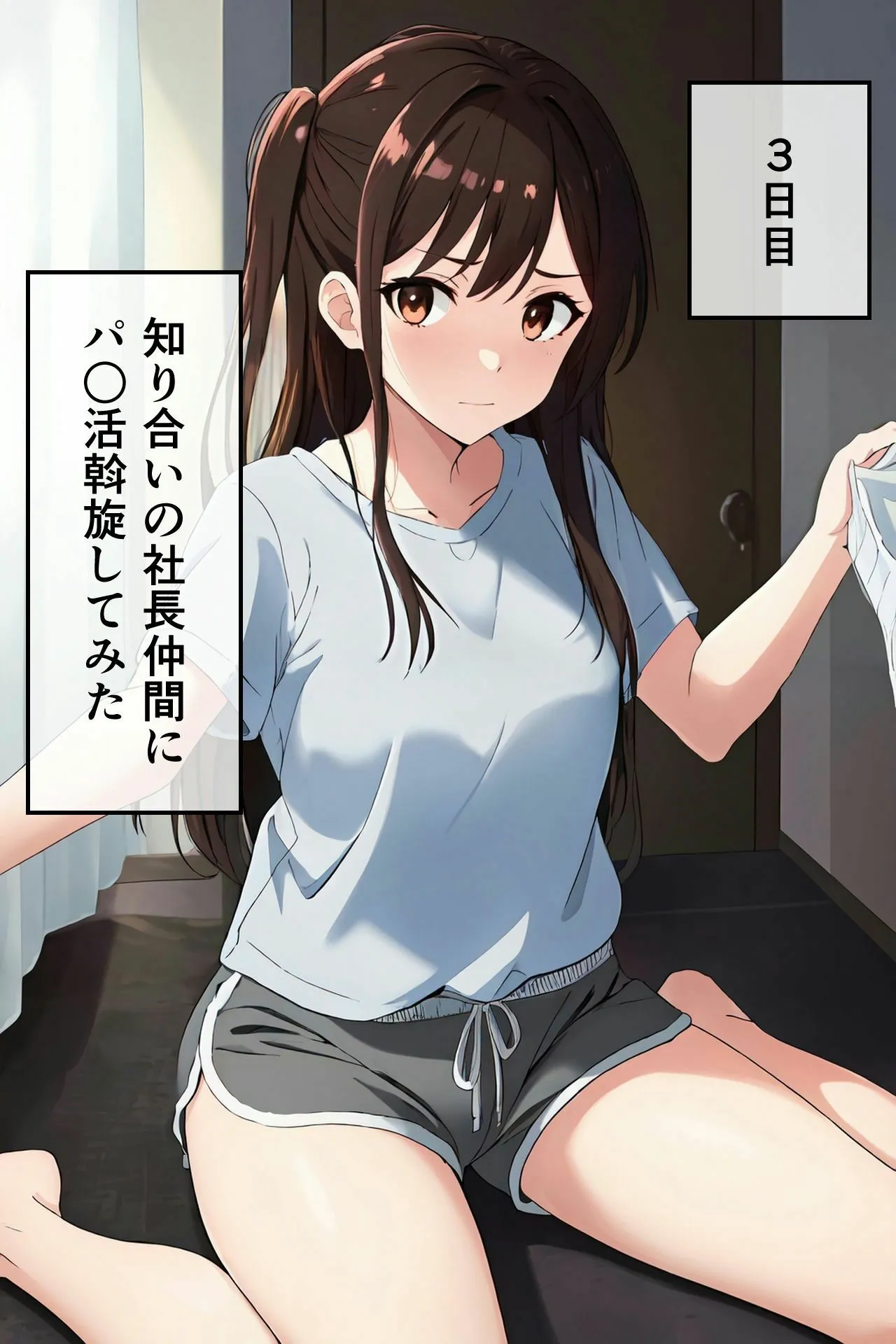 ち〇るちゃんに個別クラウドファンディング サンプル画像7