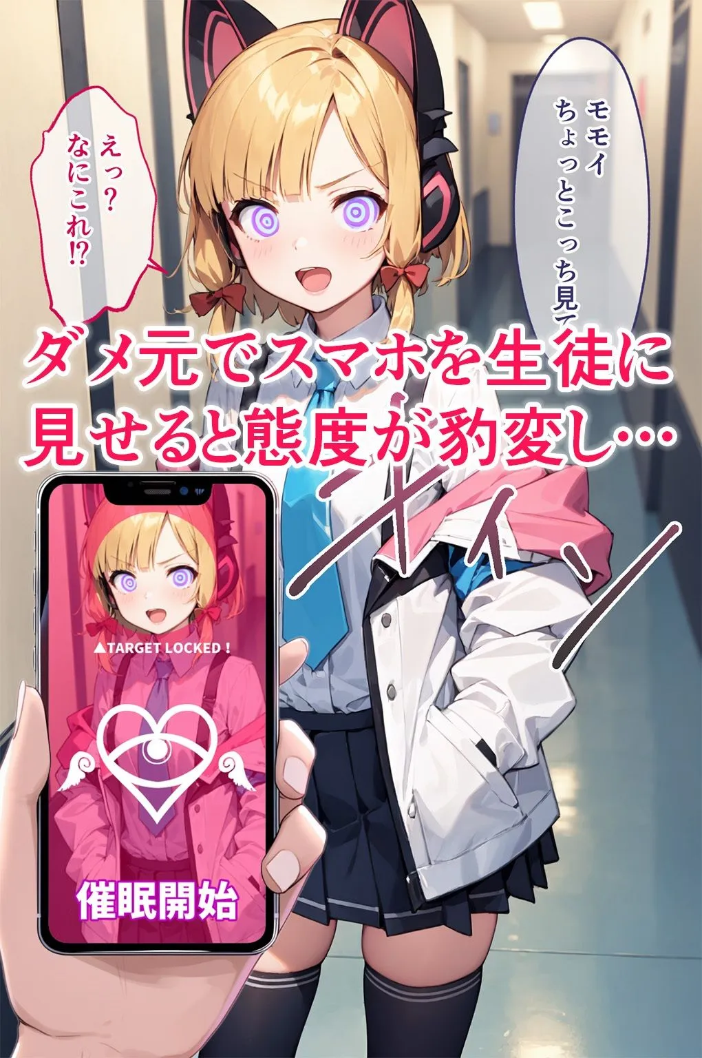 催●アプリで支配された学園 サンプル画像2