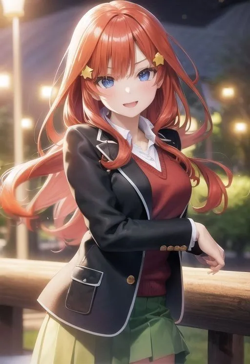 五等分のハメ嫁 五月、夜の野外レ〇プ編 サンプル画像2