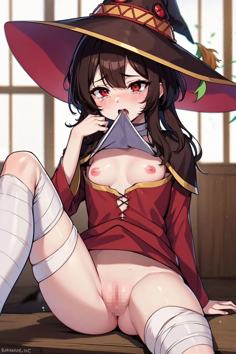 この淫乱な魔女にお仕置きを! サンプル画像4
