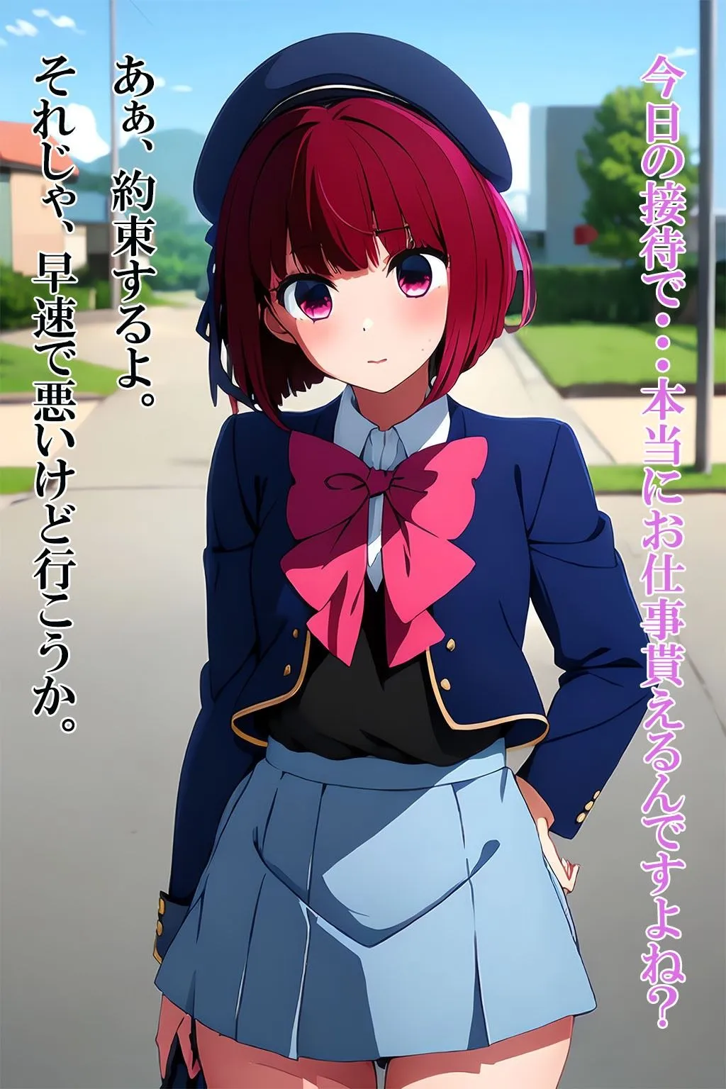 推しの子の枕営業（有馬〇な編） サンプル画像1