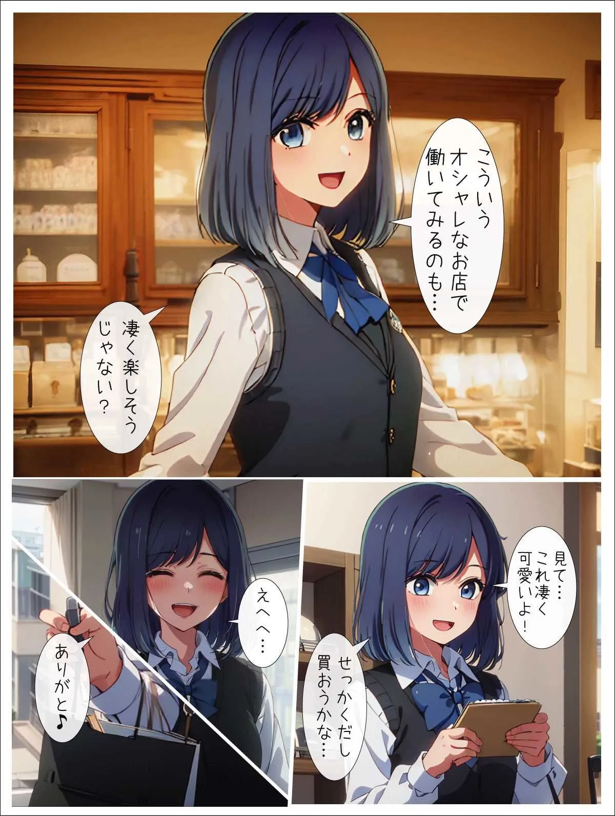 エロい子3〜恋人編〜 サンプル画像4