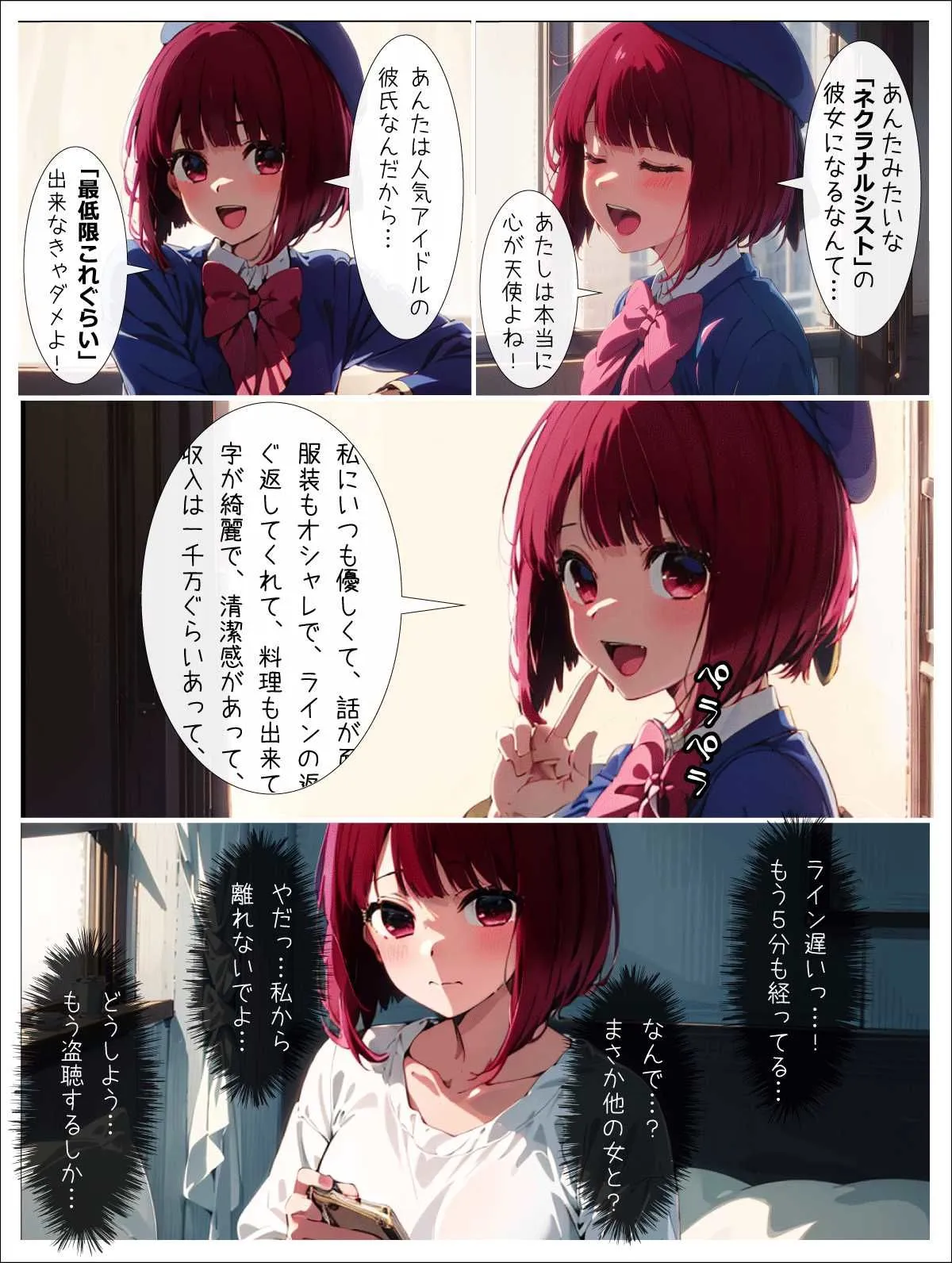 エロい子3〜恋人編〜 サンプル画像6