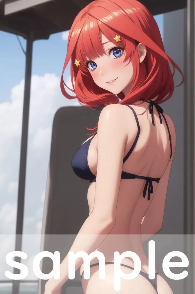 【揺れるおっぱい動画付】五等分●花嫁〜コンプ版 サンプル画像9