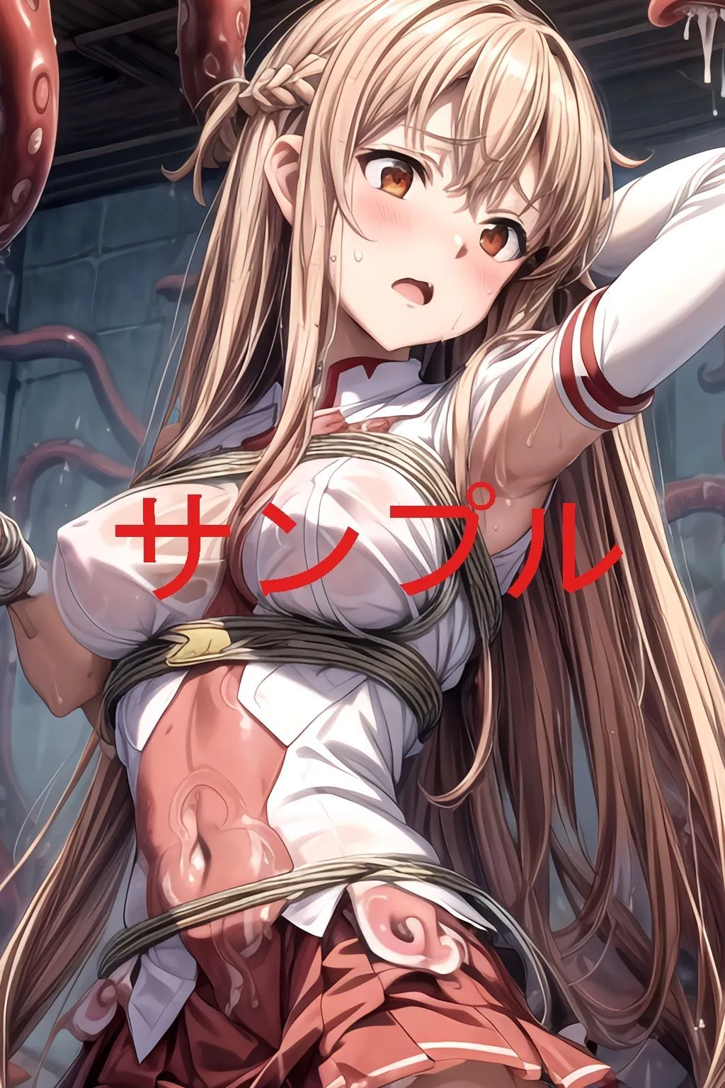 ア〇ナの受難 サンプル画像2