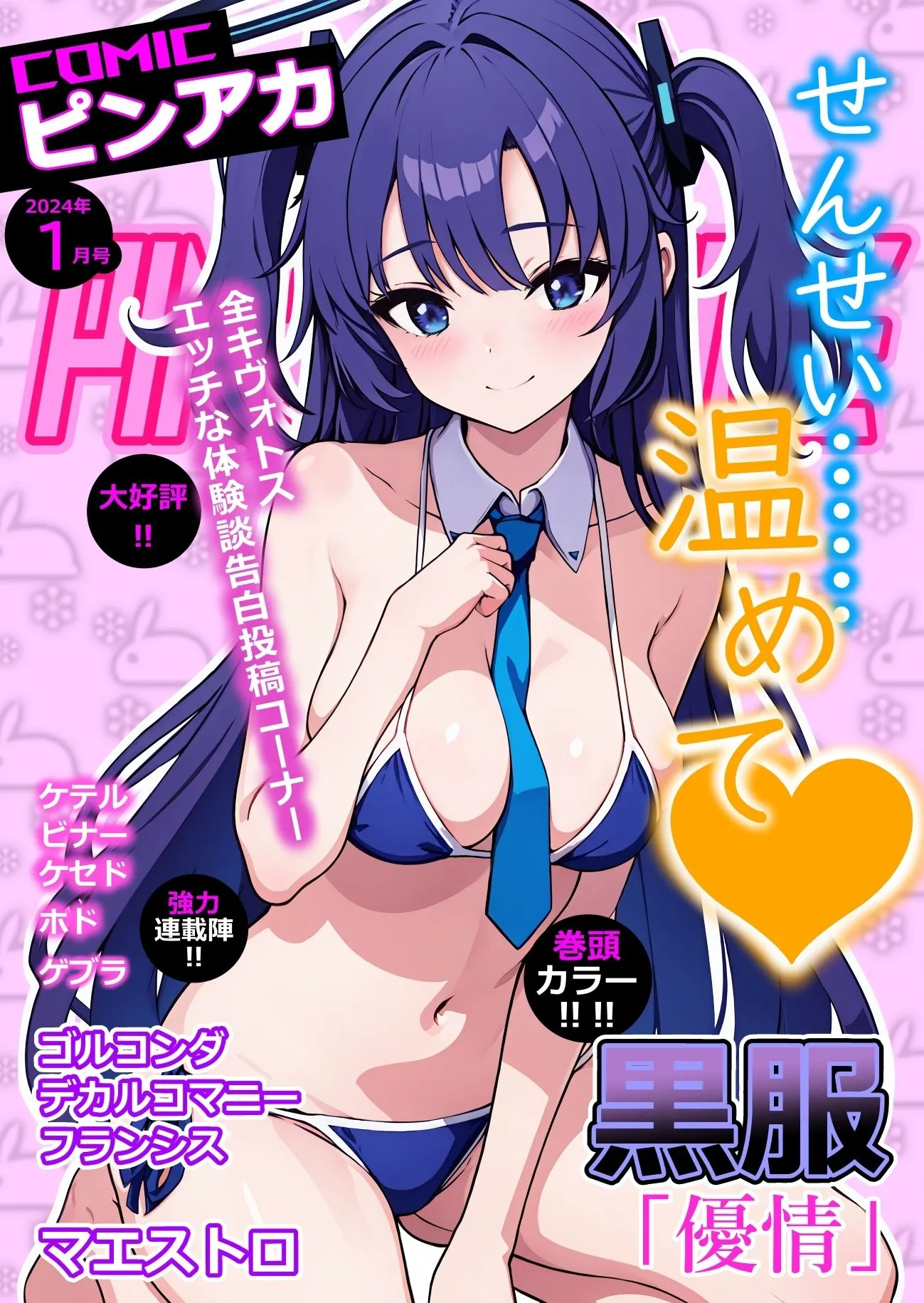 ピンクアーカイブ 1月号 サンプル画像4