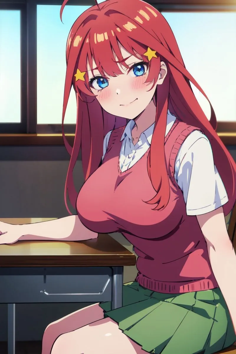 五等分のハメ撮り 〜中野い〇き〜 サンプル画像2