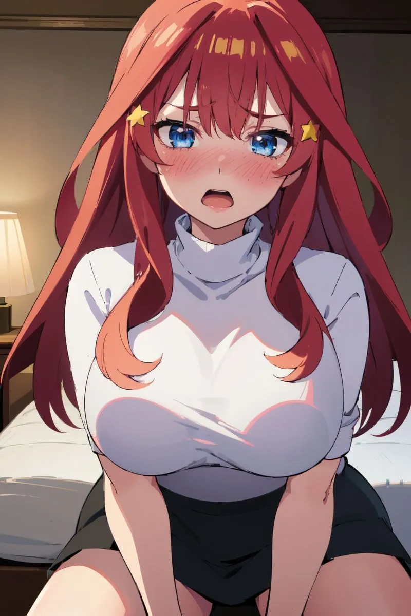 五等分のハメ撮り 〜中野い〇き〜 サンプル画像7