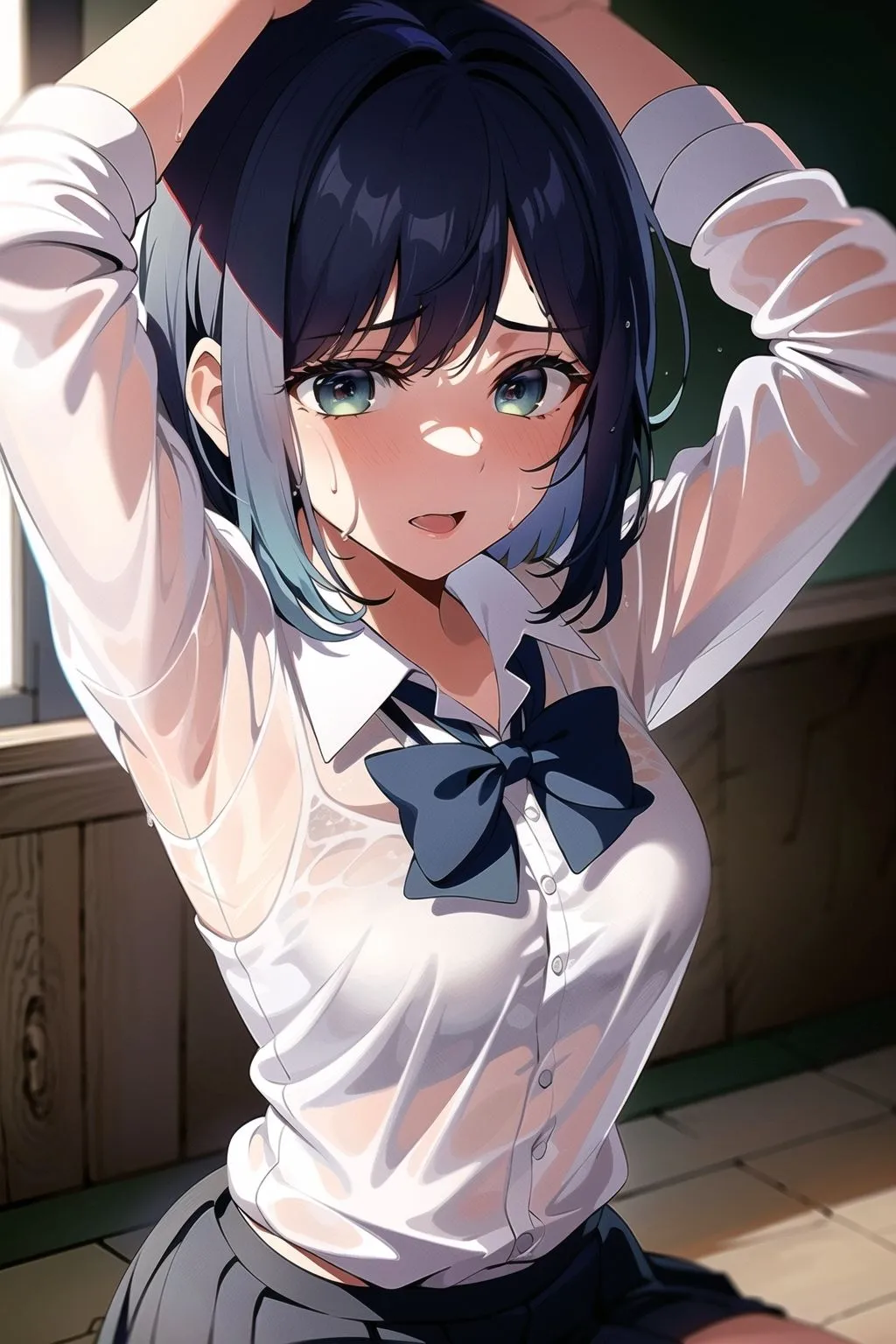 推しの子 あかねの濡れ濡れ制服セックス サンプル画像3